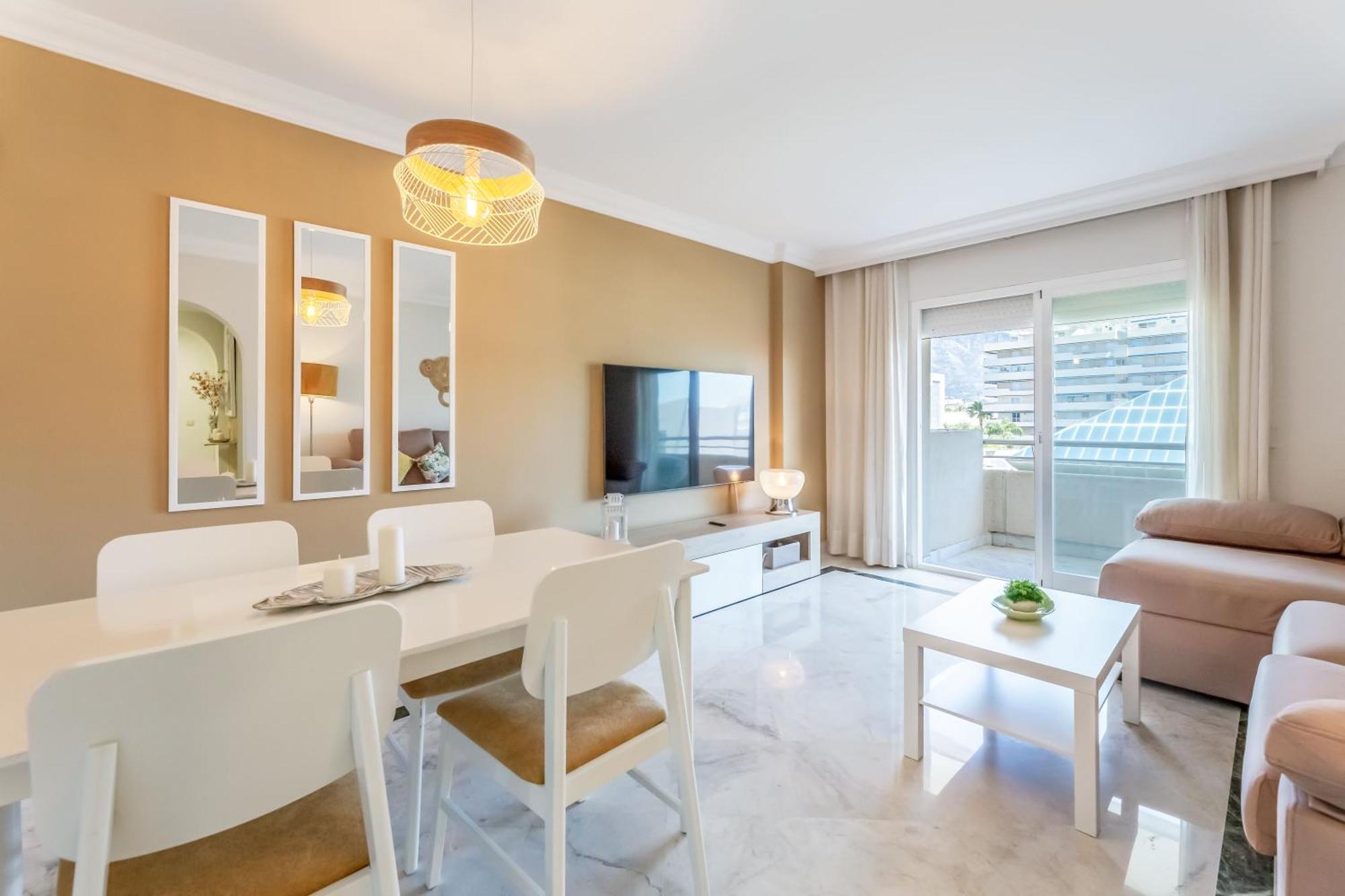 Apartamento Marina Banus Ll Marbella Exteriör bild
