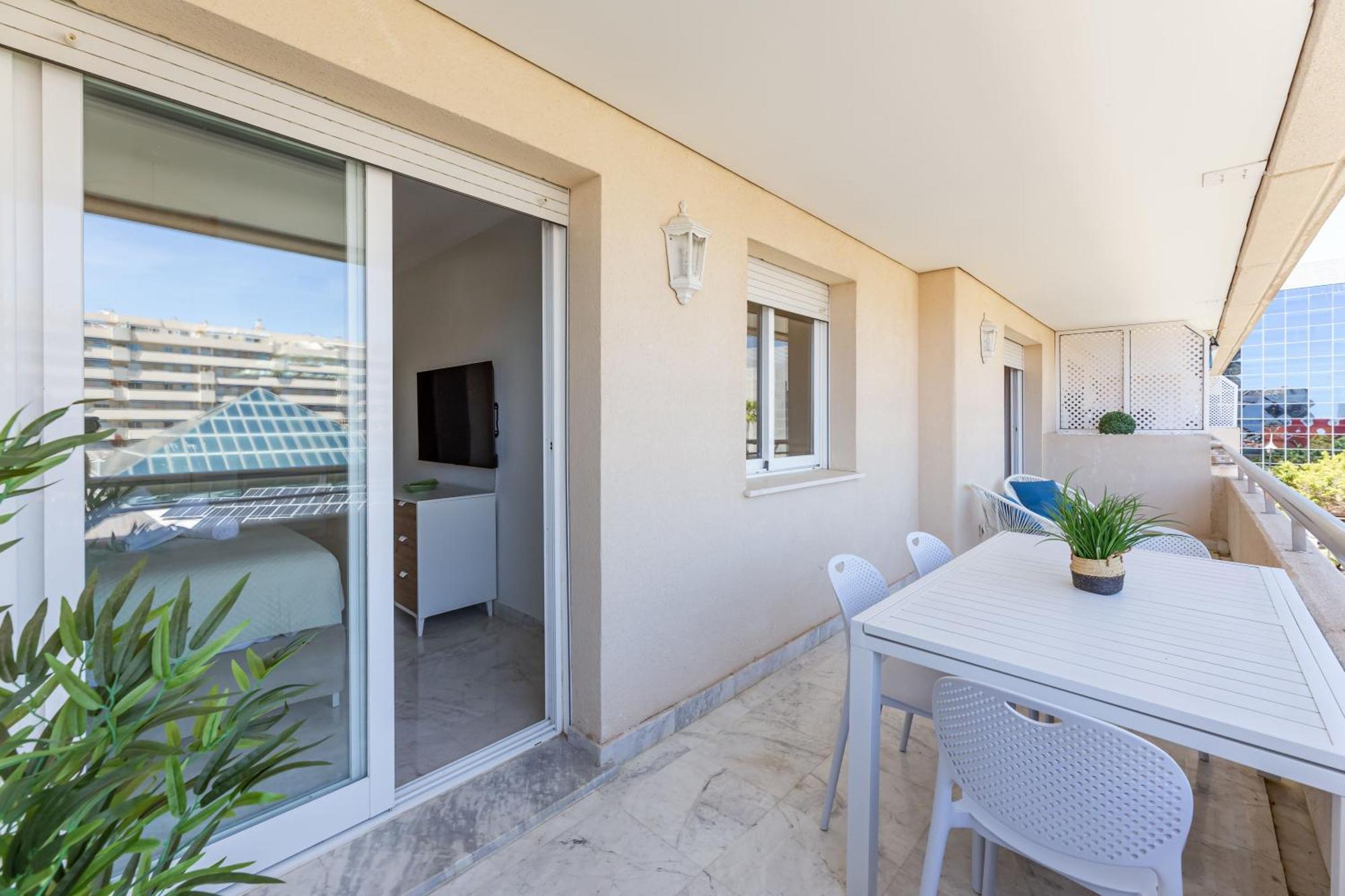 Apartamento Marina Banus Ll Marbella Exteriör bild